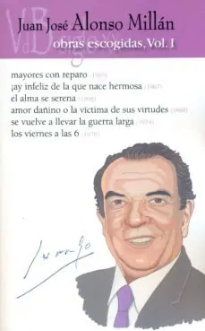 Stock Limitado JUAN JOSE ALONSO MILLAN OBRAS ESCOGIDAS VOL.1