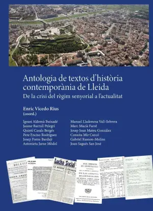 Mejor Precio Antologia de Textos DHistòria Contemporània de Lleida