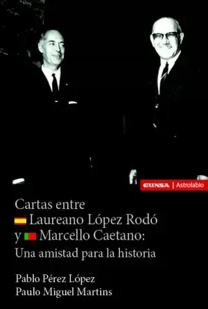 Cartas de Marcello Caetano y Laureano López Rodó Promoción