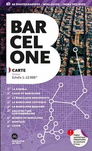 Precio Bajo Barcelone, Carte