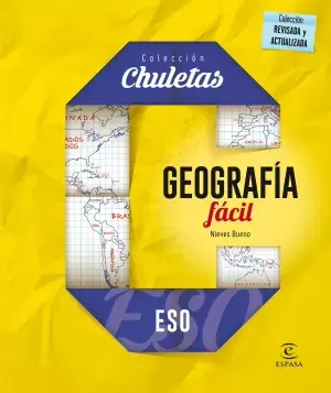 Marca Reconocida Geografía Fácil para la eso