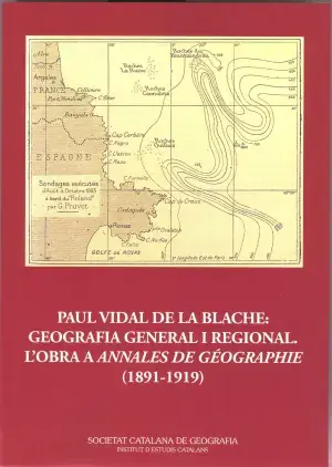 Paul Vidal de la Blache Precio Económico