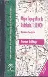 Mapa Topográfico de Andalucía, e 1 10. 000. Mosaico Raster, Provincia de Jaén Garantía De Devolución De Dinero