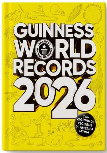 Súper Precio GUINNESS WORLD RECORDS 2026. LATIN AMERICAN GUINNESS WORLD RECORDS 2026. LATIN AMERICAN