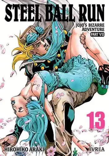 JOJOS BIZARRE ADVENTURE PARTE 7 STEEL BALL RUN 13 JOJOS BIZARRE ADVENTURE PARTE 7 STEEL BALL RUN 13 Stock Limitado
