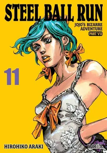 JOJOS BIZARRE ADVENTURE PARTE 7 STEEL BALL RUN 11 JOJOS BIZARRE ADVENTURE PARTE 7 STEEL BALL RUN 11 Disponible Ahora