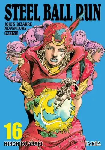 Ocasión Especial JOJOS BIZARRE ADVENTURE PARTE 7 STEEL BALL RUN 16 JOJOS BIZARRE ADVENTURE PARTE 7 STEEL BALL RUN 16