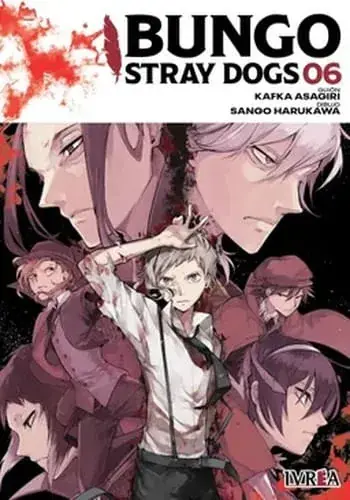 Ocasión Especial BUNGO STRAY DOGS 06 BUNGO STRAY DOGS 06
