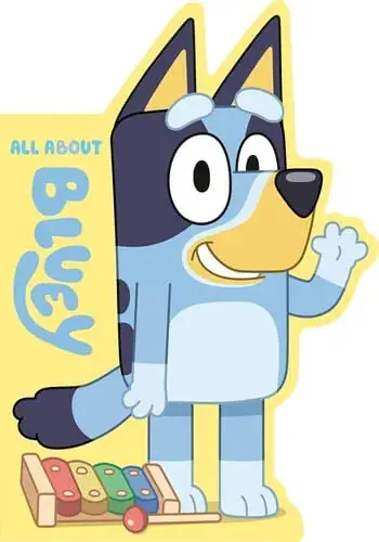 BLUEY ALL ABOUT BLUEY BLUEY ALL ABOUT BLUEY Más Vendido