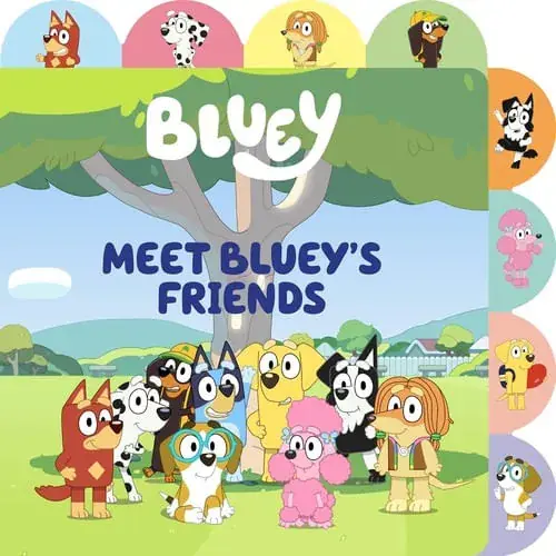 MEET BLUEY‘S FRIENDS TABBED BB MEET BLUEY‘S FRIENDS TABBED BB Últimas Unidades