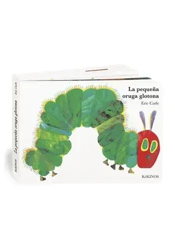 LA PEQUEÑA ORUGA GLOTONA. EL LIBRO POP-UP LA PEQUEÑA ORUGA GLOTONA. EL LIBRO POP-UP Barato