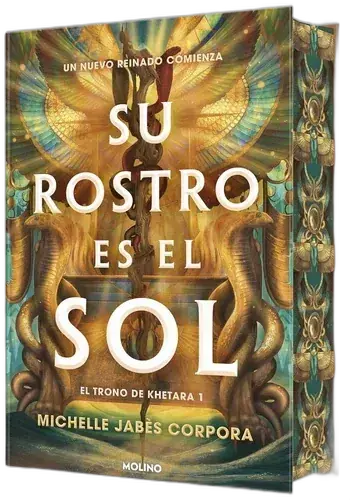 Últimas Unidades TRONO DE KHETARA 1. SU ROSTRO ES EL SOL TRONO DE KHETARA 1. SU ROSTRO ES EL SOL