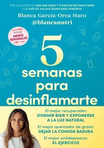 Precio De Fábrica 5 SEMANAS PARA DESINFLAMARTE 5 SEMANAS PARA DESINFLAMARTE