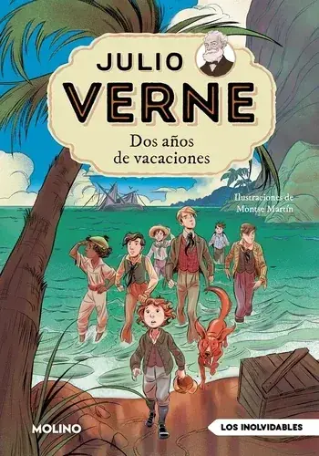 JULIO VERNE 1. DOS AÑOS DE VACACIONES JULIO VERNE 1. DOS AÑOS DE VACACIONES Favorito De Clientes