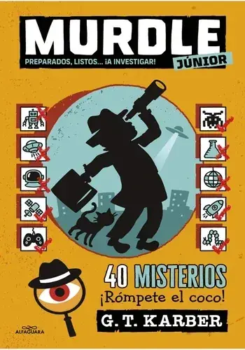 Oferta MURDLE JUNIOR PREPARADOS, LISTOS… ¡A INVESTIGAR! MURDLE JUNIOR PREPARADOS, LISTOS… ¡A INVESTIGAR!