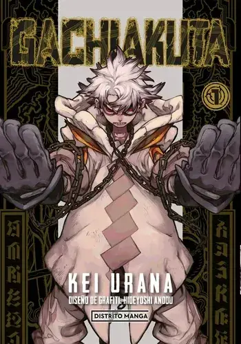 Marca Reconocida GACHIAKUTA 1 GACHIAKUTA 1
