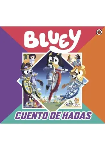 BLUEY 18 CUENTO DE HADAS BLUEY 18 CUENTO DE HADAS Stock Limitado