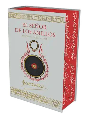 Novedad EL SEÑOR DE LOS ANILLOS. (ED. ILUSTRADA POR EL AUTOR - CANTOS TINTADOS) EL SEÑOR DE LOS ANILLOS. (ED. ILUSTRADA POR EL AUTOR - CANTOS TINTADOS)