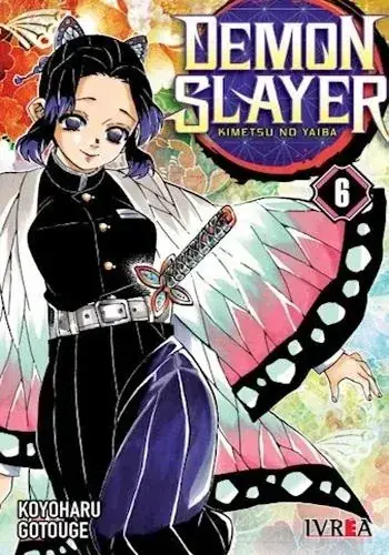 Últimas Unidades DEMON SLAYER - KIMETSU NO YAIBA 06 DEMON SLAYER - KIMETSU NO YAIBA 06
