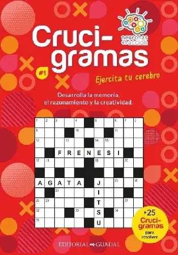 Precio De Oferta CRUCIGRAMAS. NEURONAS EN ACCION CRUCIGRAMAS. NEURONAS EN ACCION