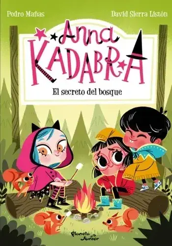 Marca Reconocida ANNA KADABRA 7. EL SECRETO DEL BOSQUE ANNA KADABRA 7. EL SECRETO DEL BOSQUE