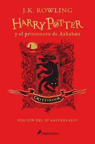 No Te Lo Pierdas HARRY POTTER - EL PRISIONERO DE AZKABAN (20 ANIV. GRYFFINDOR) HARRY POTTER - EL PRISIONERO DE AZKABAN (20 ANIV. GRYFFINDOR)