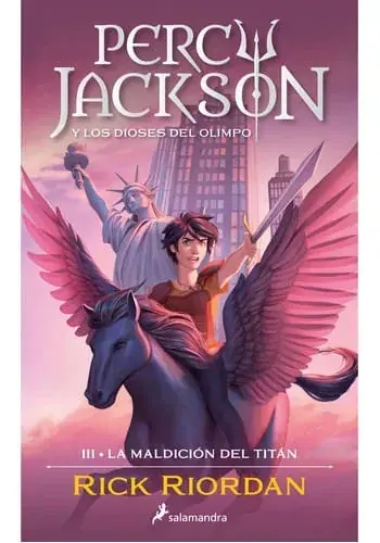 MALDICION DEL TITAN (PERCY JACKSON 3) MALDICION DEL TITAN (PERCY JACKSON 3) Marca Reconocida