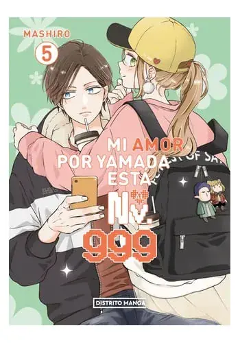 MI AMOR POR YAMADA ESTA AL NV. 999 5 MI AMOR POR YAMADA ESTA AL NV. 999 5 Mejor Precio
