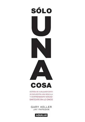 SOLO UNA COSA SOLO UNA COSA Envío Inmediato