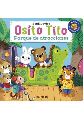 OSITO TITO. PARQUE DE ATRACCIONES OSITO TITO. PARQUE DE ATRACCIONES Solo Hoy