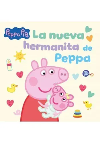Garantía De Devolución De Dinero LA NUEVA HERMANITA DE PEPPA (PEPPA PIG. UN CUENTO) LA NUEVA HERMANITA DE PEPPA (PEPPA PIG. UN CUENTO)