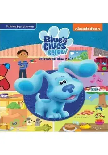 MI PRIMER BUSCA Y ENCUENTRA. LAS PISTAS DE BLUE MI PRIMER BUSCA Y ENCUENTRA. LAS PISTAS DE BLUE Solo Por Tiempo Limitado