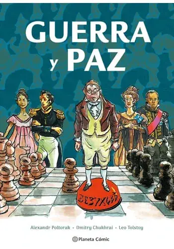 GUERRA Y PAZ. LA NOVELA GRAFICA GUERRA Y PAZ. LA NOVELA GRAFICA Ordenar Ahora Mismo