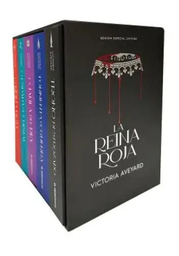 SAGA REINA ROJA (EDICION ESPECIAL) SAGA REINA ROJA (EDICION ESPECIAL) Envío Exprés