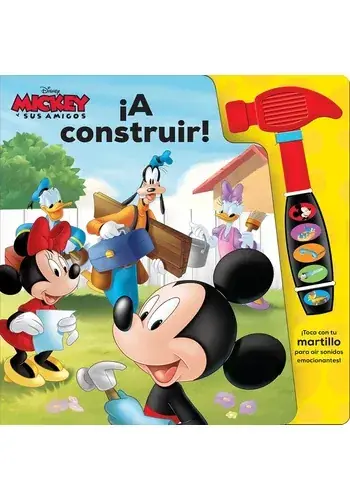 Ocasión Especial MARTILLO - DISNEY MICKEY Y SUS AMIGOS MARTILLO - DISNEY MICKEY Y SUS AMIGOS