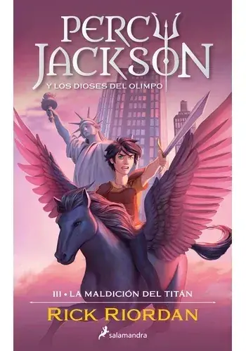 PERCY JACKSON Y LOS DIOSES DEL OLIMPO 3 - LA MALDICION DEL TITAN PERCY JACKSON Y LOS DIOSES DEL OLIMPO 3 - LA MALDICION DEL TITAN Ordenar Ahora Mismo