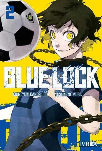 Envío Inmediato BLUE LOCK 02 BLUE LOCK 02