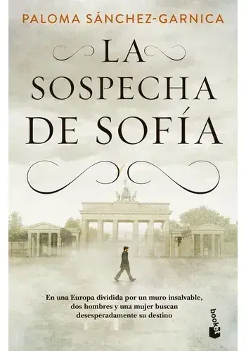 LA SOSPECHA DE SOFIA LA SOSPECHA DE SOFIA Económico