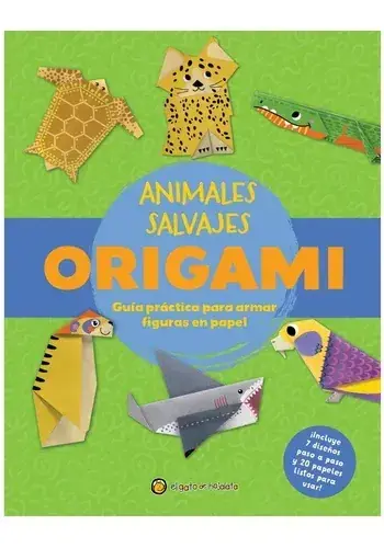 MUNDO ORIGAMI - ANIMALES SALVAJES MUNDO ORIGAMI - ANIMALES SALVAJES Súper Precio