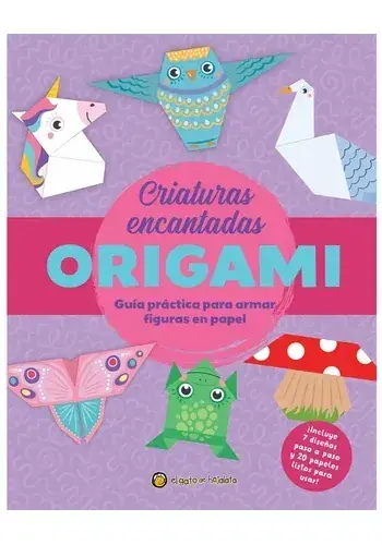 MUNDO ORIGAMI - CRIATURAS ENCANTADAS MUNDO ORIGAMI - CRIATURAS ENCANTADAS Ordena Ya