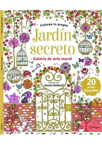 Bestseller GALERIA DE ARTE MURAL -JARDIN SECRETO GALERIA DE ARTE MURAL -JARDIN SECRETO