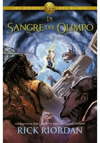 Imprescindible (Must-Have) HEROES DEL OLIMPO 5 - SANGRE DEL OLIMPO HEROES DEL OLIMPO 5 - SANGRE DEL OLIMPO