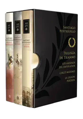 ESTUCHE TRILOGIA DE TRAJANO ESTUCHE TRILOGIA DE TRAJANO Mejor Precio