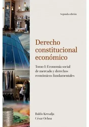 Novedad DERECHO CONSTITUCIONAL ECONOMICO TOMOS I y II DERECHO CONSTITUCIONAL ECONOMICO TOMOS I y II