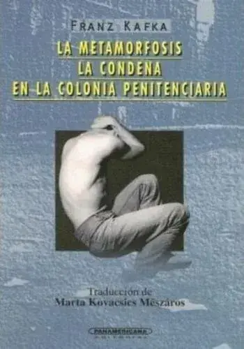 Garantía De Devolución De Dinero LA METAMORFOSIS LA CONDENA NOVELA LA METAMORFOSIS LA CONDENA NOVELA