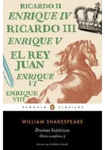 DRAMAS HISTORICOS. OBRA COMPLETA 3 DRAMAS HISTORICOS. OBRA COMPLETA 3 Ocasión Especial