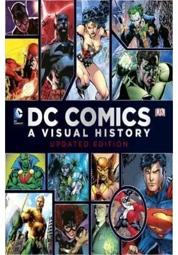 DC COMICS A VISUAL HISTORY DC COMICS A VISUAL HISTORY Liquidación