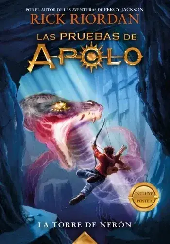 Solo Por Tiempo Limitado LAS PRUEBAS DE APOLO 5. LA TORRE DE NERON LAS PRUEBAS DE APOLO 5. LA TORRE DE NERON
