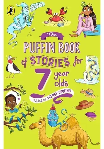 Liquidación THE PUFFIN BOOK OF STORIES FOR SEVEN-YEAR-OLDS THE PUFFIN BOOK OF STORIES FOR SEVEN-YEAR-OLDS