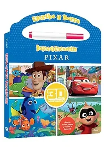 ESCRIBE Y BORRA PIXAR 30 ANIVERSARIO ESCRIBE Y BORRA PIXAR 30 ANIVERSARIO Promoción Exclusiva